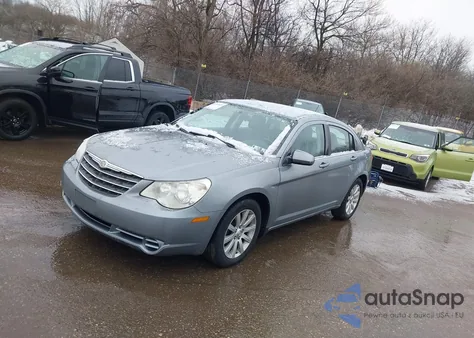 2010 Chrysler Sebring Limited из США, поврежденный, VIN 1C3CC5FBXAN205327